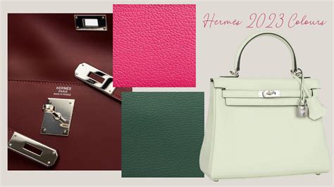 The latest color from the Hermes Fall/Winter 2022 collection! The 